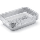 Weber 6415 15 x 22 cm Aluminum Tropfschale, 10 Stück